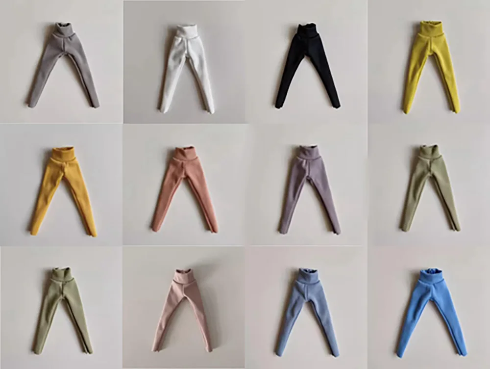 New Handmade Leggings Yoga Pants Blyth Clothes for Doll Shirt Accessories( Licca,Azone,kurhn, ob24,BlythDolls )