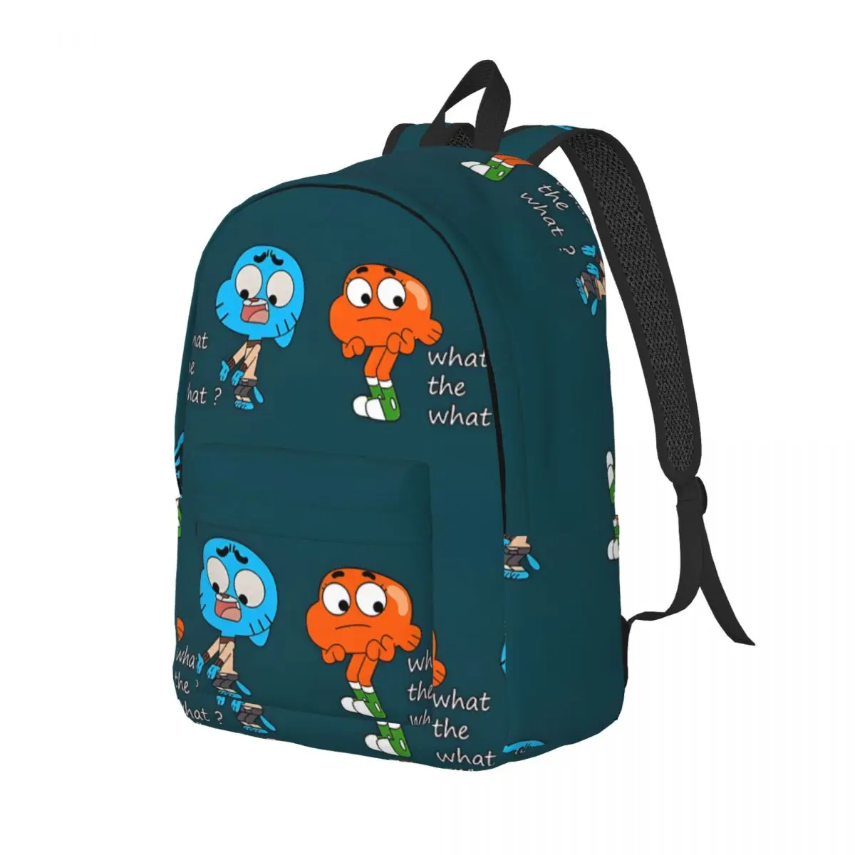 Journey The Amazing World Sturdy Shoulder Good Quality Gumball Backpack For Men Kid Storage Bag Back To School Gift