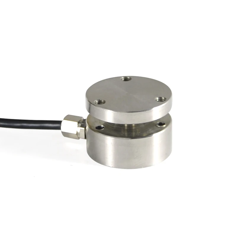 Popular Chinese 25mm Inline Load Cell Miniature Compression and Tension Load Cell for Impact Force Measurement Weighing Sensor