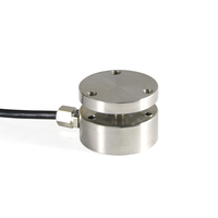 Popular Chinese 25mm Inline Load Cell Miniature Compression and Tension Load Cell for Impact Force Measurement Weighing Sensor