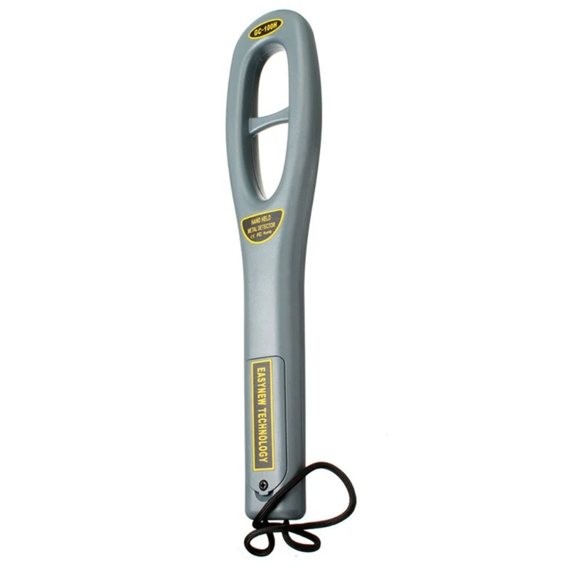 Portable GC101H Metal Detector High Sensitivity Handheld Body Scanner Security Equipment Industrial Metal Detector Wand