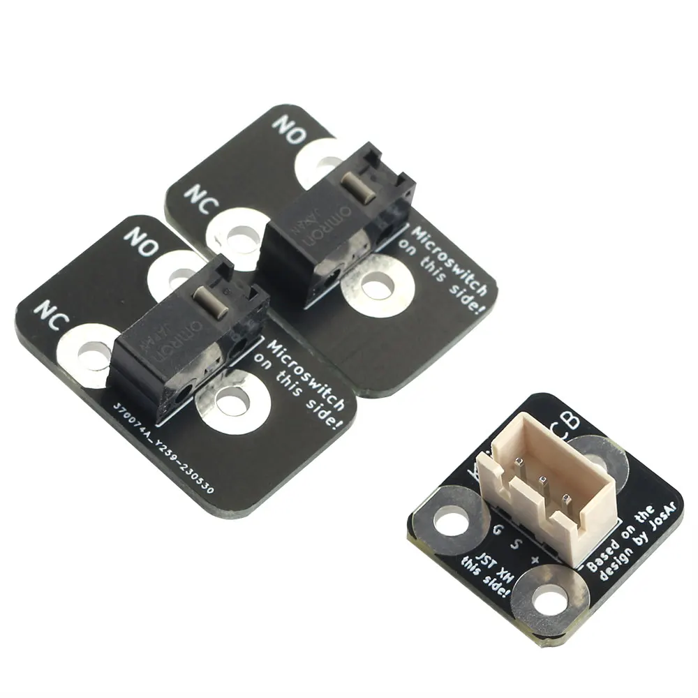 FYSETC PCB Klicky Kit drukarka 3D automatyczne D2F-01/D2F-01L/D2HW-A201D Z zestawy do samopoziomowania dla Voron Klicky zestaw sondy Impressora