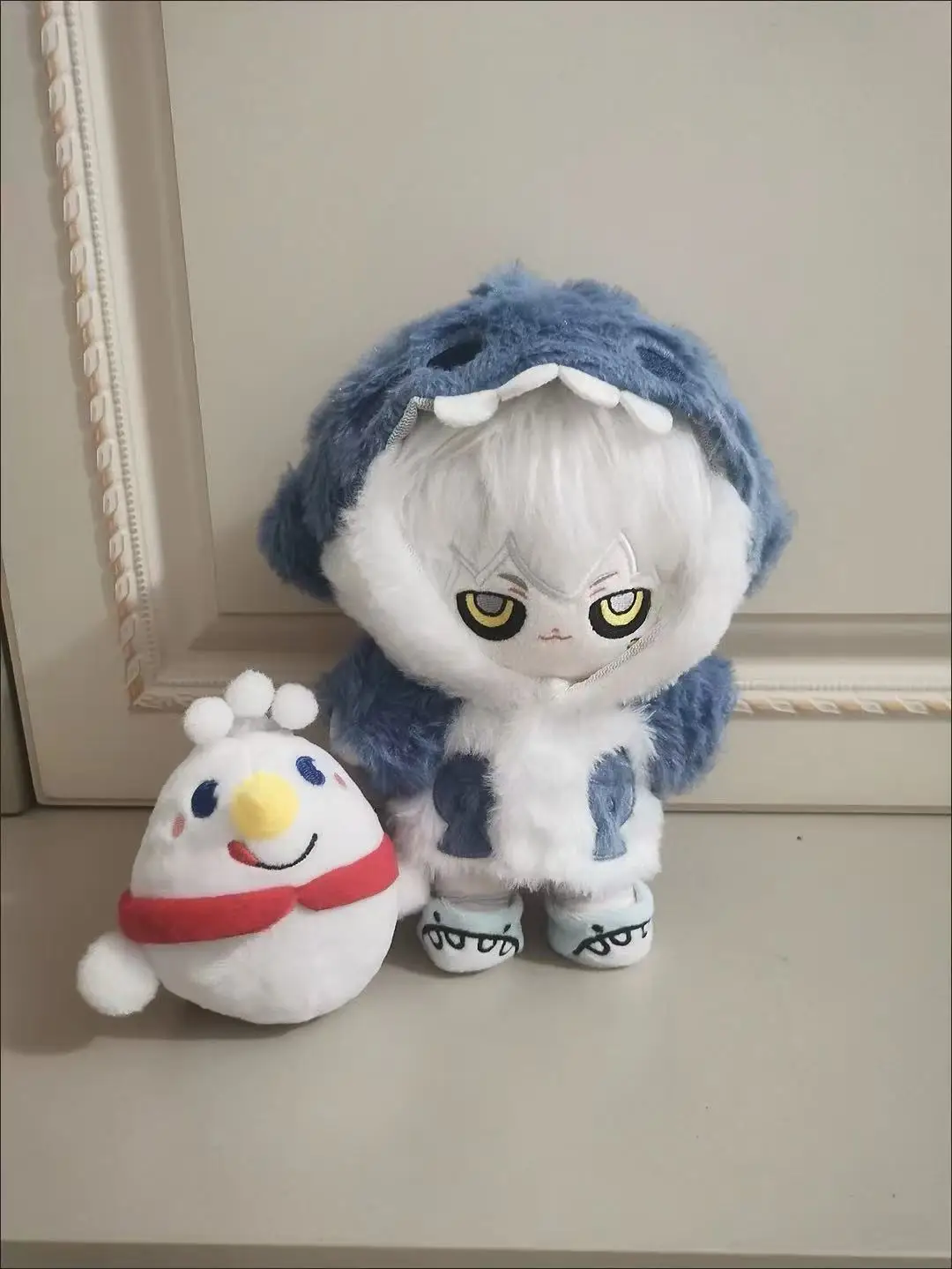 

Stuffed 20cm Anime Game Aotu World Paros Cartoon Plush Doll Toy COS Dress-up Children Adults Collectible Cotton Gifts