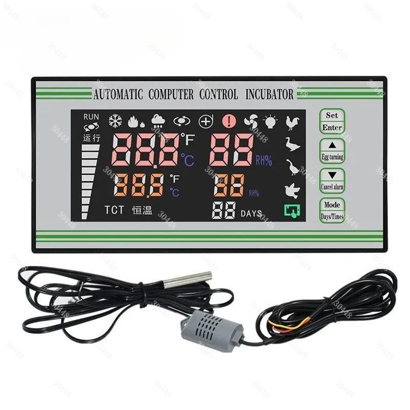 Fully automatic incubator xm-18s controller - multi-mode microcomputer control instrument - incubation equipment accessories