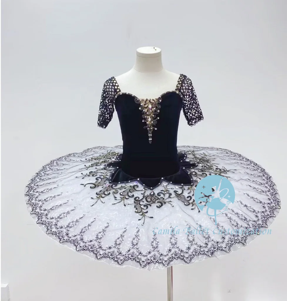 

New product Don Quixote Esmilada Pakita Swan Lake Ballet TUTU Performance Skirt tailored for adults and kids