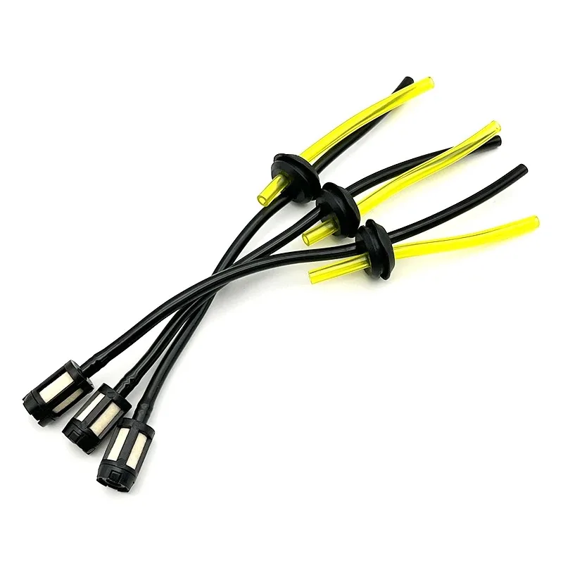 Garden Power Tools Accessories 3 Pieces Petrol Fuel Hose and Filter for Gasoline Brush Cutter Grass Trimmer
