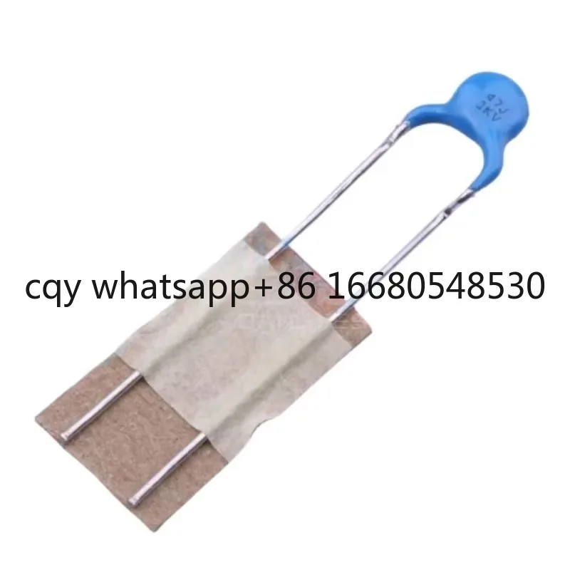 

HotsaleHotsaleCC45SL3AD470JYVNA Through Hole Ceramic Capacitor 47pF ±5% 1kV