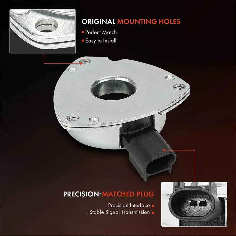 

2 Pins Engine Variable Timing Solenoid VVT Valve For Cadillac SRX STS XLR 2004-2010 VVT378 VV1278 PART1616350US 12567085