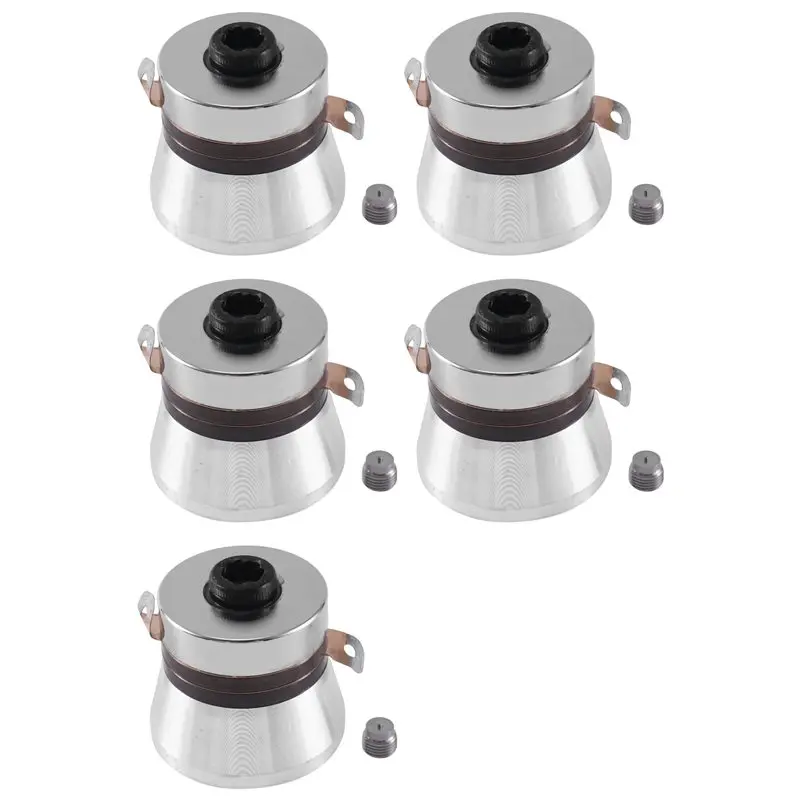 

A25F-5Pcs 100W 40Khz Cleaning Ultrasound Transducer Ultrasonic Piezoelectric Transducer