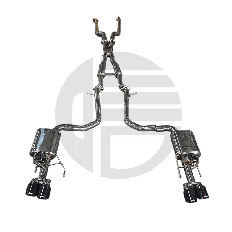 

Cc CarSUS304 Valved Sport Exhaust System Auto Parts For RC350 3.5L 2014-2021