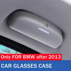 Car Sunglasses Holder Sun Glasses Box Eyeglasses Case for 2013-2022 for BMW X1 X3 F25 X5 G05 F10 F11 F20 i3 Accessories