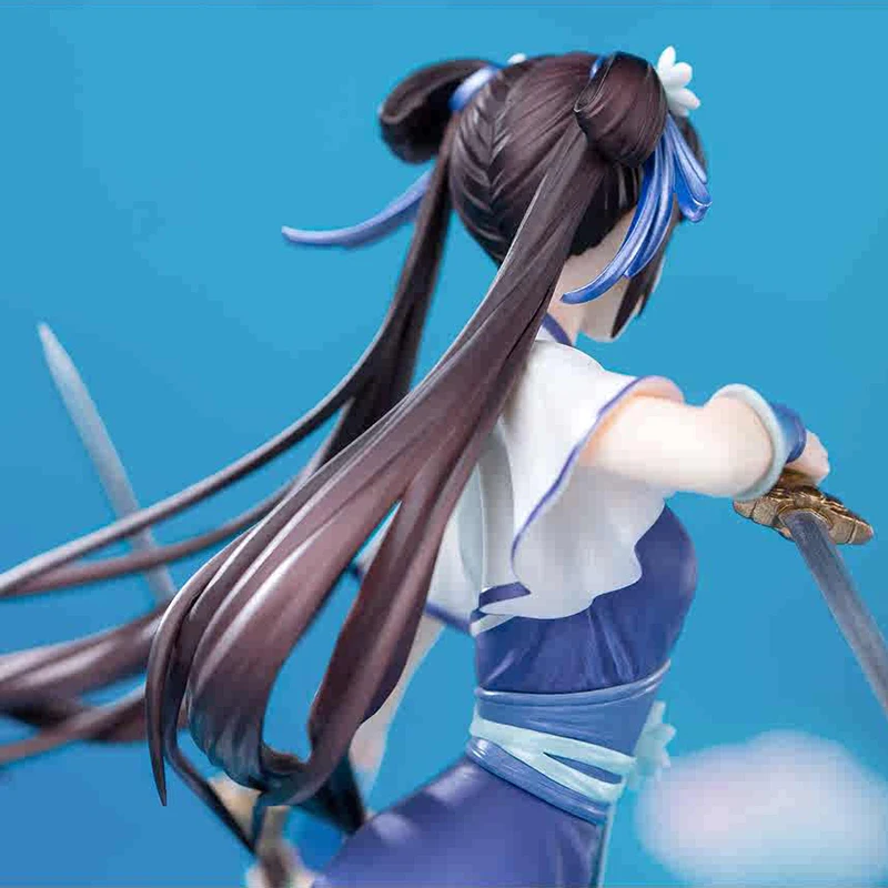 En Stock Myethosgift + leyenda de espada y Hada Zhao Linger 1/10 figuras de acción paladín chino Ling Er modelo muñeca juguete niña regalo