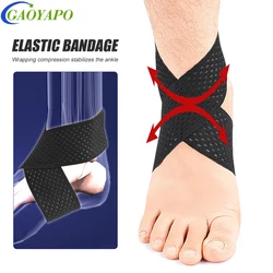 1PCS/2PCS Ankle Support Brace for Women & Men, Compression Ankle Compression Strap Foot Wrap for Sports and Sprained Ankle