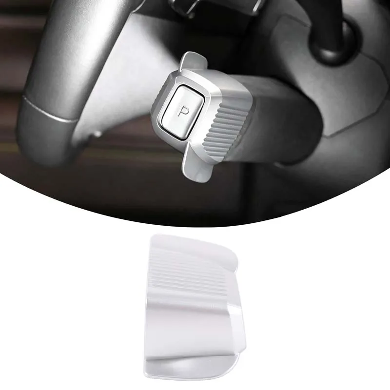 For Kia EV3 EV4 EV5 EV9 Car Steering Wheel P Gear Shift Knob Assistor Cover Interior Accessories Car Styling 1pcs