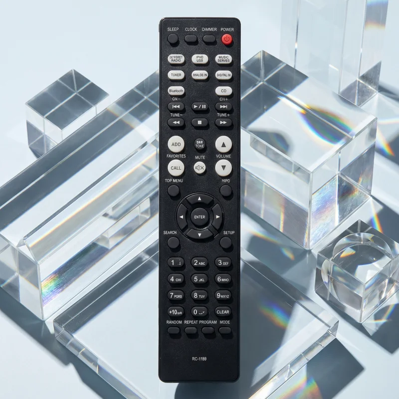 Universal Remote Control for Denon Models RCD-N9 RCD-N7 RCD-N8 DRA-N5 RC-1175 RC-1154 RC-1199 - Replacement IR Receiver