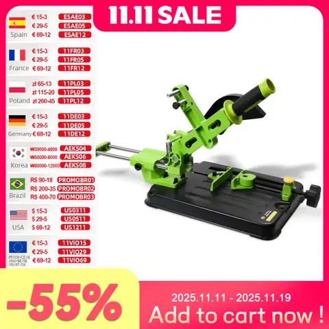 Universal Angle Grinder Support Allsome