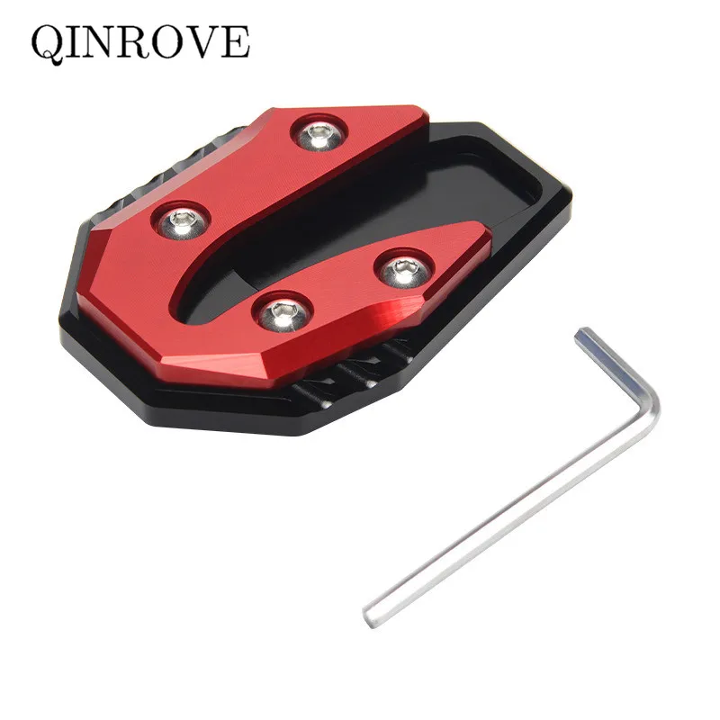 

5 Color Motorcycle Kickstand Enlarge Pad CNC Aluminum Side Kickstand Pad For Yamaha NMAX 125 155 AEROX 155 NVX 155