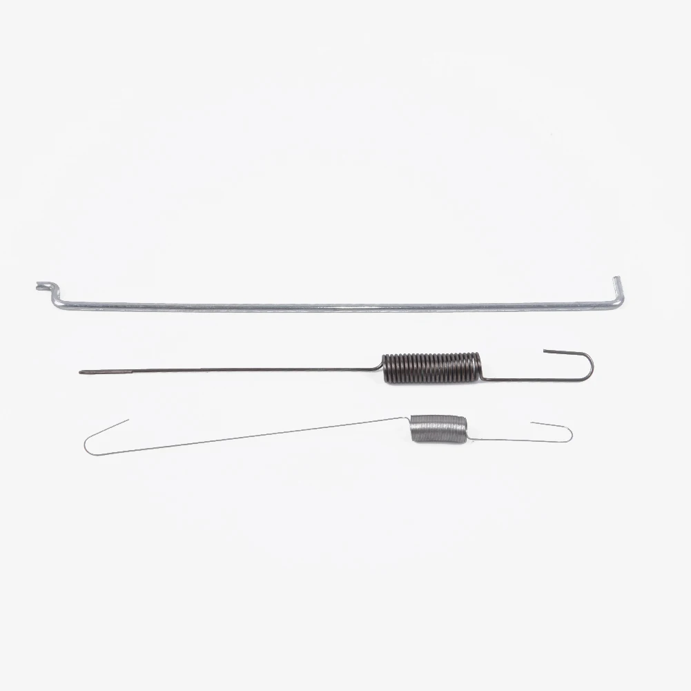 Lawn Mower Link Rod Spring 3pcs Engine For Honda GX390 Governor Kit Motor Parts Replacement Return Set Supplies