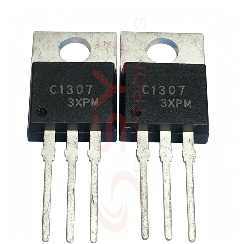 5PCS C1307 2SC1307 BUZ50A SUP85N10-10 2SK2049 K2049 2SD525 D525 FQP6N80C TO-220