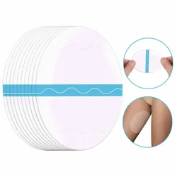 10pcs Anti Chafe Thigh Tape Self Adhesive Lift Tape Inner Thigh Anti-wear Patch Multifunctional Thigh Bands Anti Wear