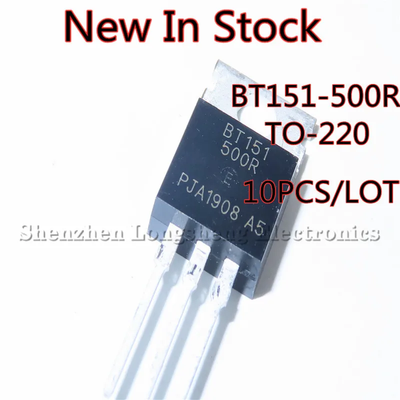 10PCS/LOT New BT151-500R TO-220 One-way Thyristor In Stock