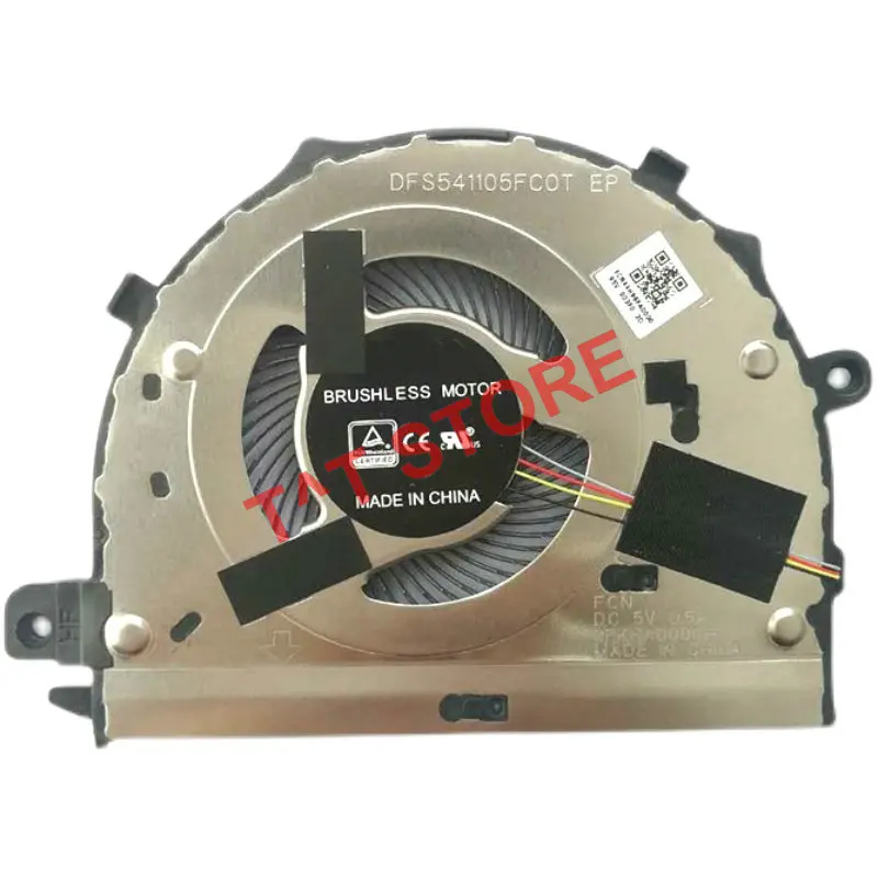 original for huawei KPRC-W10L VLR-WX9 laptop CPU cooling fan cooler test good free shipping