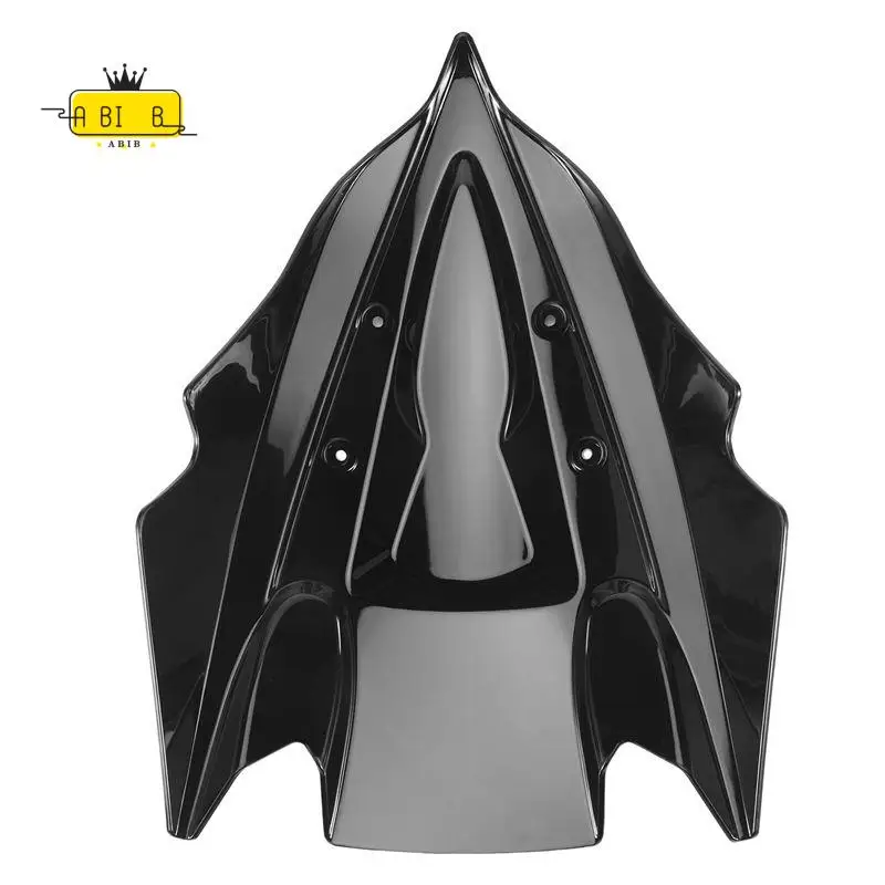 ABIB -Windshield For Kawasaki Z250 Z300 Z 250 300 2013 2014 2013-2015 Double Bubble Windscreen Wind Deflectors Motorcycle Access