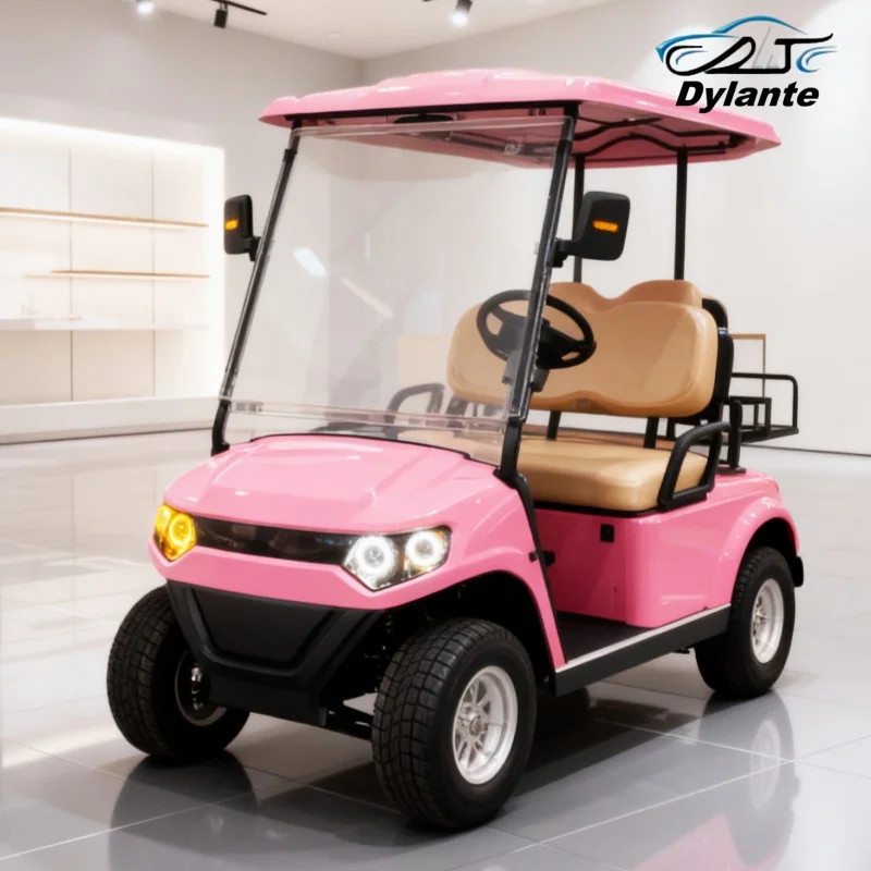 نموذج جديد E 5000 واط محرك كهربائي للصيد عربات التي تجرها الدواب سيارة جولف 60 فولت ليثيوم نادي السيارة فائدة الكبار عربة جولف كهربائية لون مخصص مجاني #1