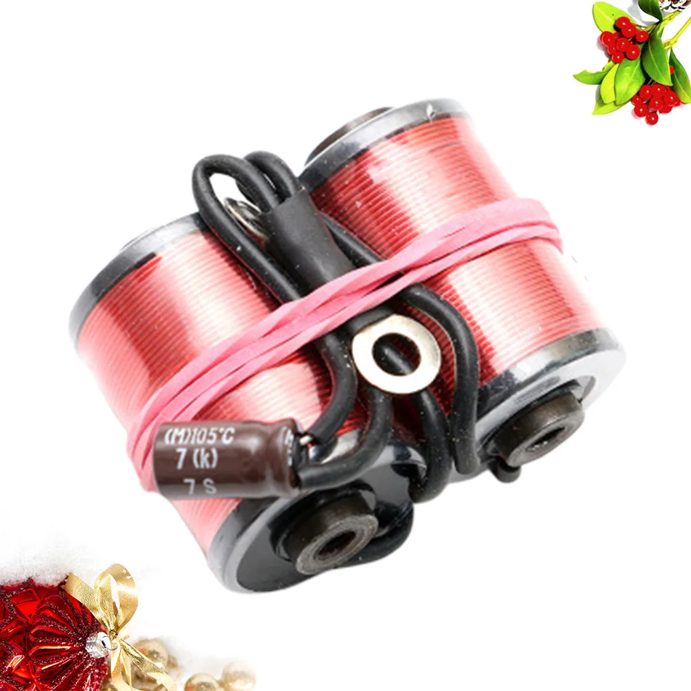 

Professional 28Mm Red Liner Shader Coil Machine Part Copper Wound Heavy Duty for Tools Efficient Performance