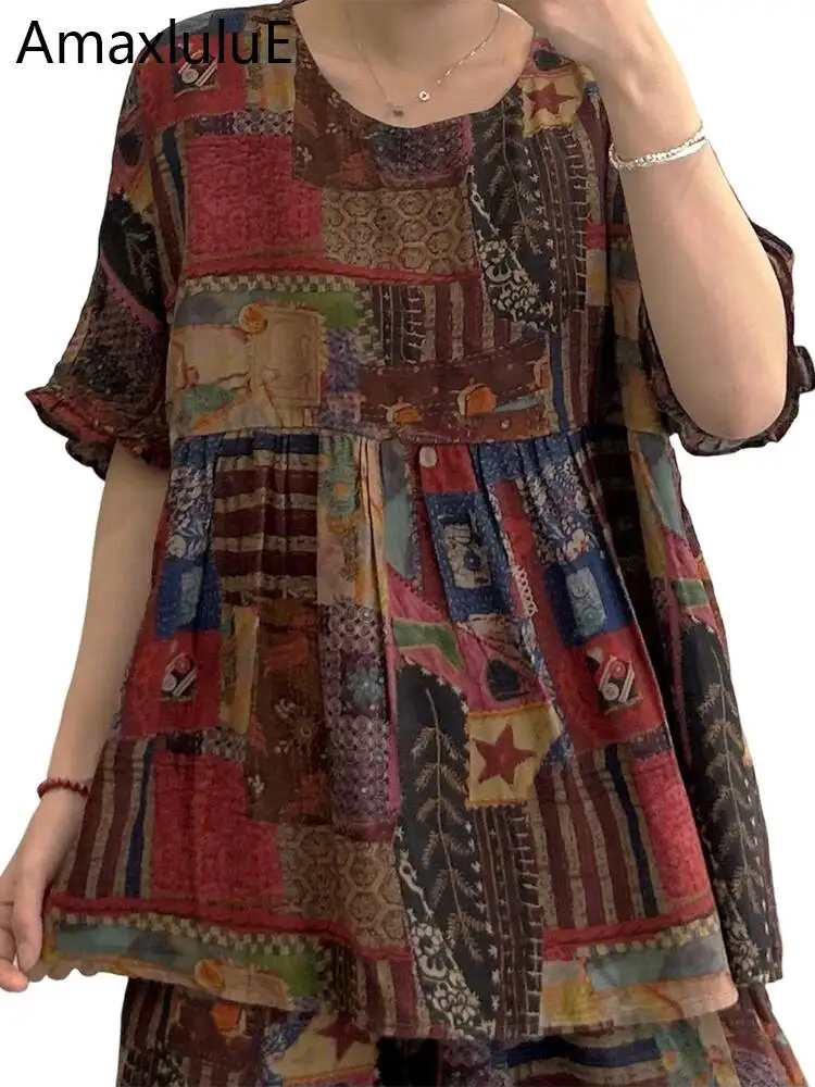 

2025 Summer Fashion Hooded Clothes Womens Casual Loose Vintage Tshirts Ladies Classic Solid Cotton Tops Luxury Short Sleeve Tees