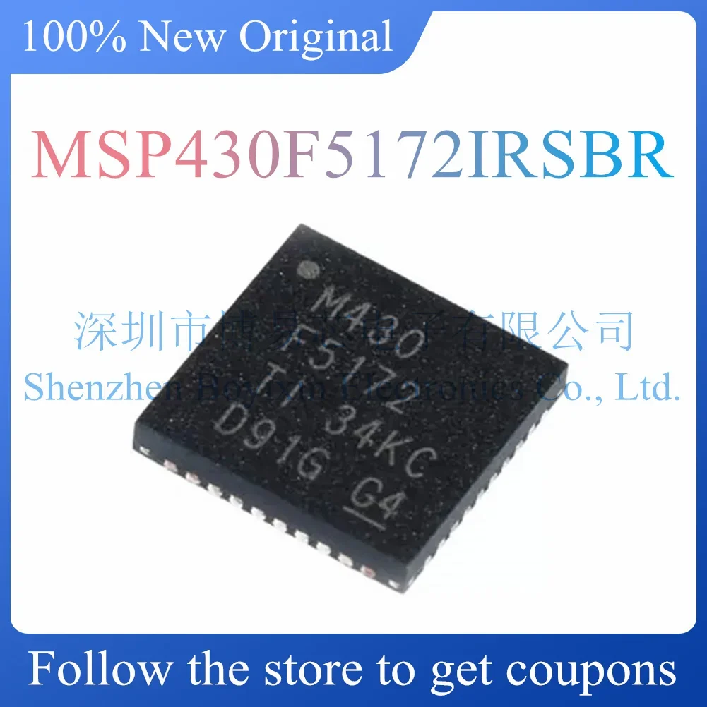 

NEW MSP430F5172IRSBR Original Product QFN-40