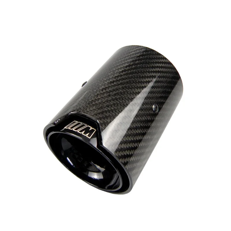 

Black Coated Carbon Fiber Exhaust Tip Muffler For BMW M Performance exhaust pipe M2 F87 M3 F80 M4 F82 F83 M5 F10 M6 F12 F13