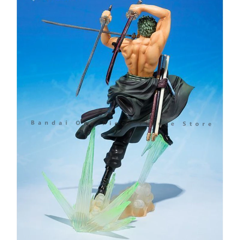 In Stock Original Bandai One Piece Figuarts ZERO Roronoa Zoro Action Figures Animation Toys Model Genuine Collector Anime Hobby