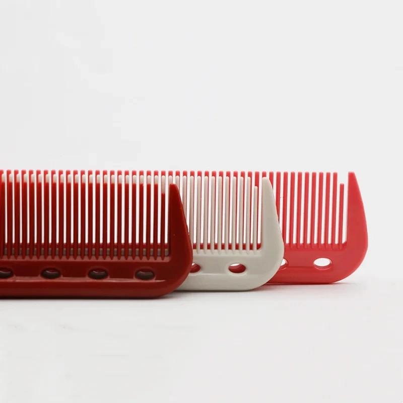 Spitzer Kamm, Friseursalon, Friseurkamm, Friseur, Stahlnadel, spitzer Schwanzkämme, Friseursalon, professionelles Styling, Haarbürste – Detail 3