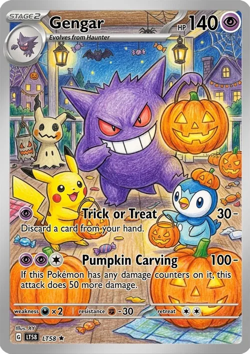 5 Stück TCG-Spielkarten Anime Cartoon Sammlung Kindergeburtstagsgeschenk Sammelkarten Seltene Fan-Art-Karten-Set – Detail 4