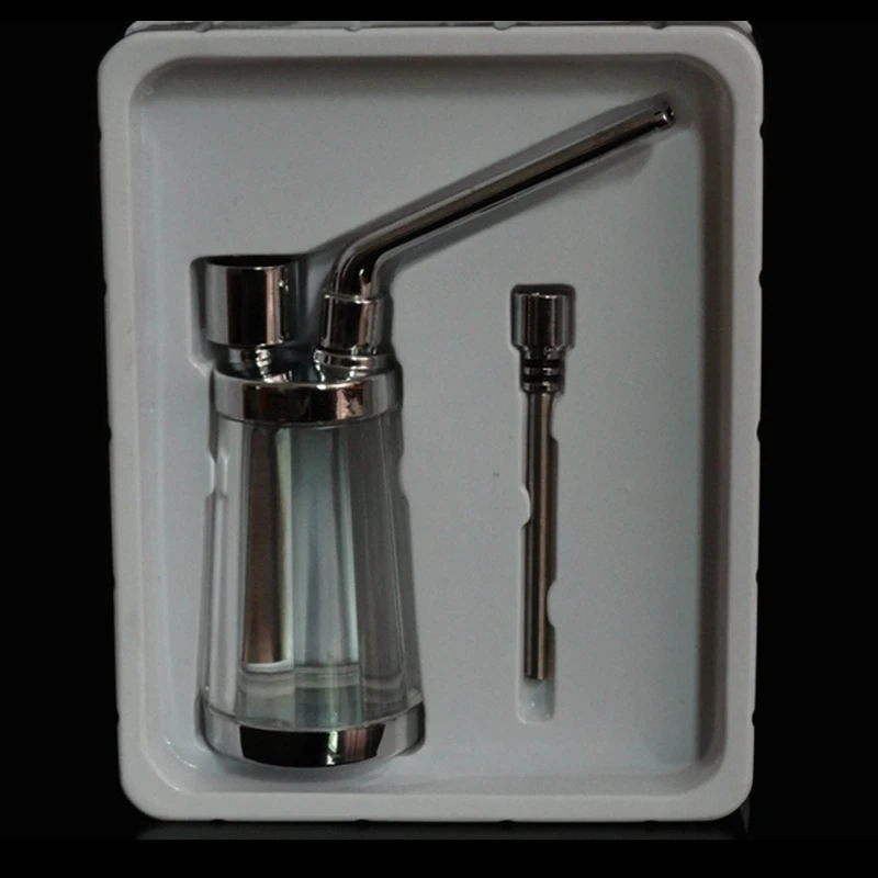 New  Popular Bottle Water Pipe Portable Mini Hookah Shisha Tobacco Smoking Pipes Gift of Health Metal Tube Filter