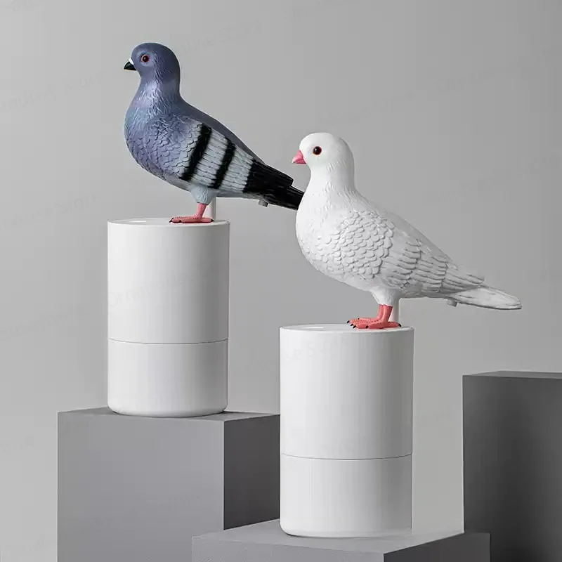 Automatic Pigeon Shape Soap Dispenser Foam Hand Washer Foam Touchless Automatic Sensing Foam Dispenser for Bathroom Kitchen