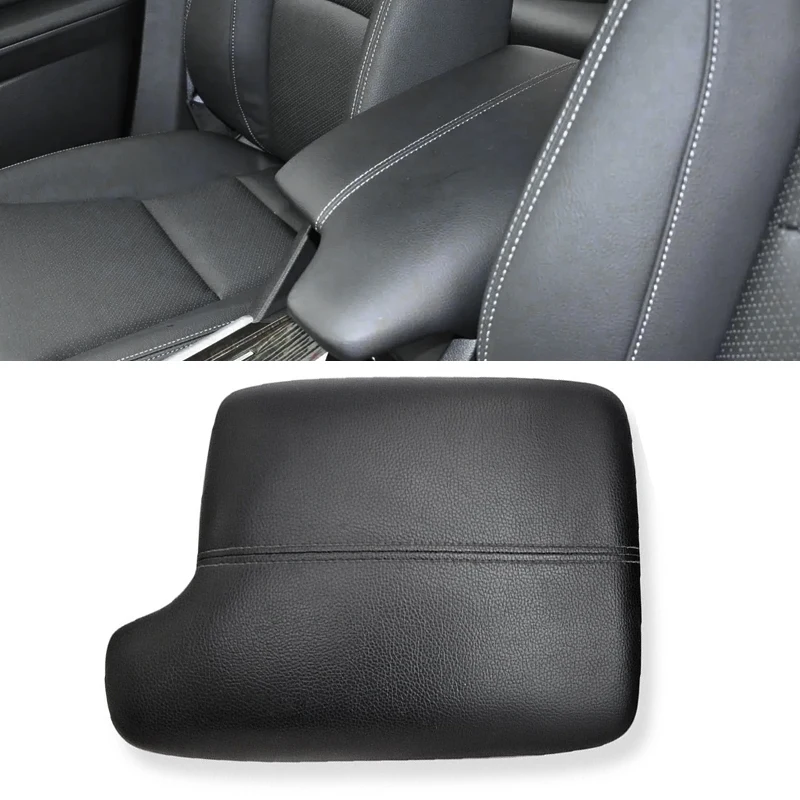 Black Car Center Console Armrest Lid Cover Cushion Fit for Honda Accord 2013 2014 2015 2016 2017 83400-T2F-A0-B New