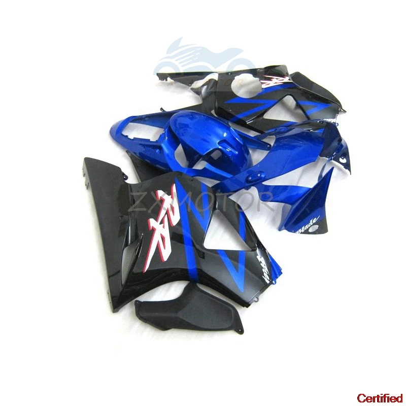 مجموعة هدايا جديدة لـ 2002 2003 HONDA CBR900RR 954 أجزاء انسيابية طلاء مخصصة CBR954 02 03 k2 k3 أزرق أسود NJ20