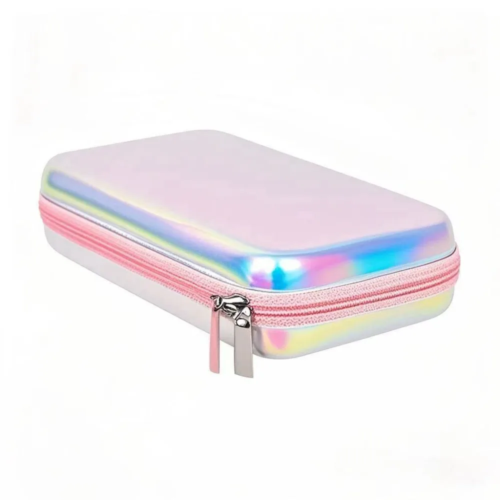 

Transparent Laser Storage Box Desktop Size Simple Transparent Storage Box Organizer Design High Quality Desktop Organizer