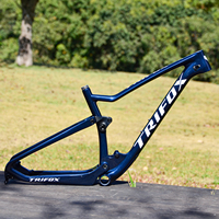 TRIFOX Carbon MTB Frame Full Suspension Boost 29er Mountain Bike Frameset XC Cross Country Trail Cycling Bicycle Parts MFM100