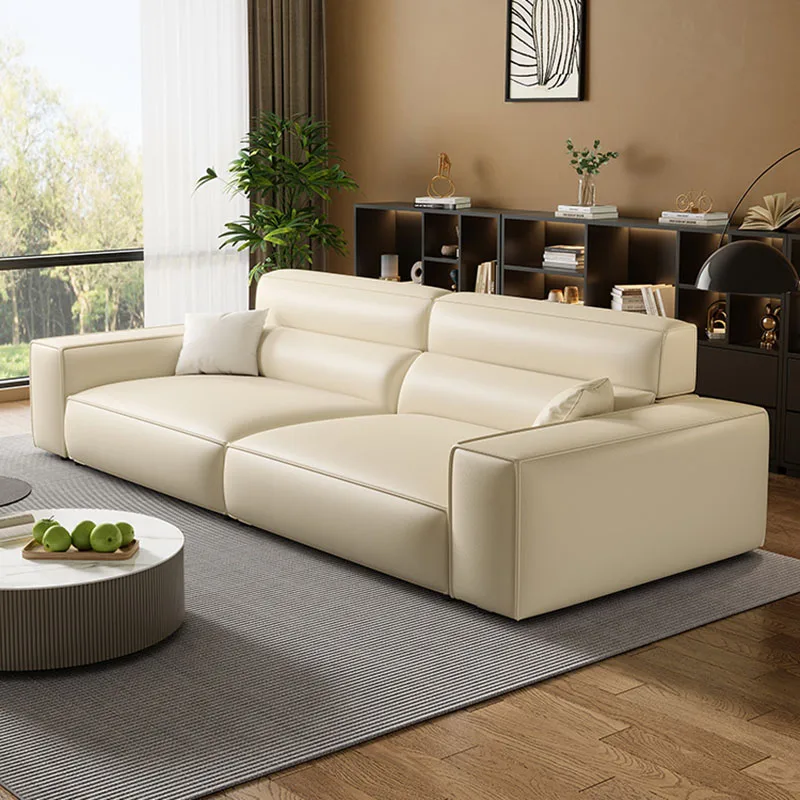 

Grande Luxury Living Room Sofas Reception Floor Sectional Minimalista Sofa Italian Style Armchair Divani Soggiorno Furniture