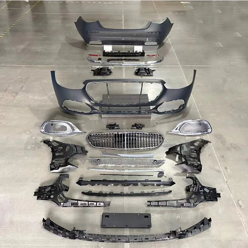 For S Class S400 S450 S500  W223 Facelift S680  Looks view 2