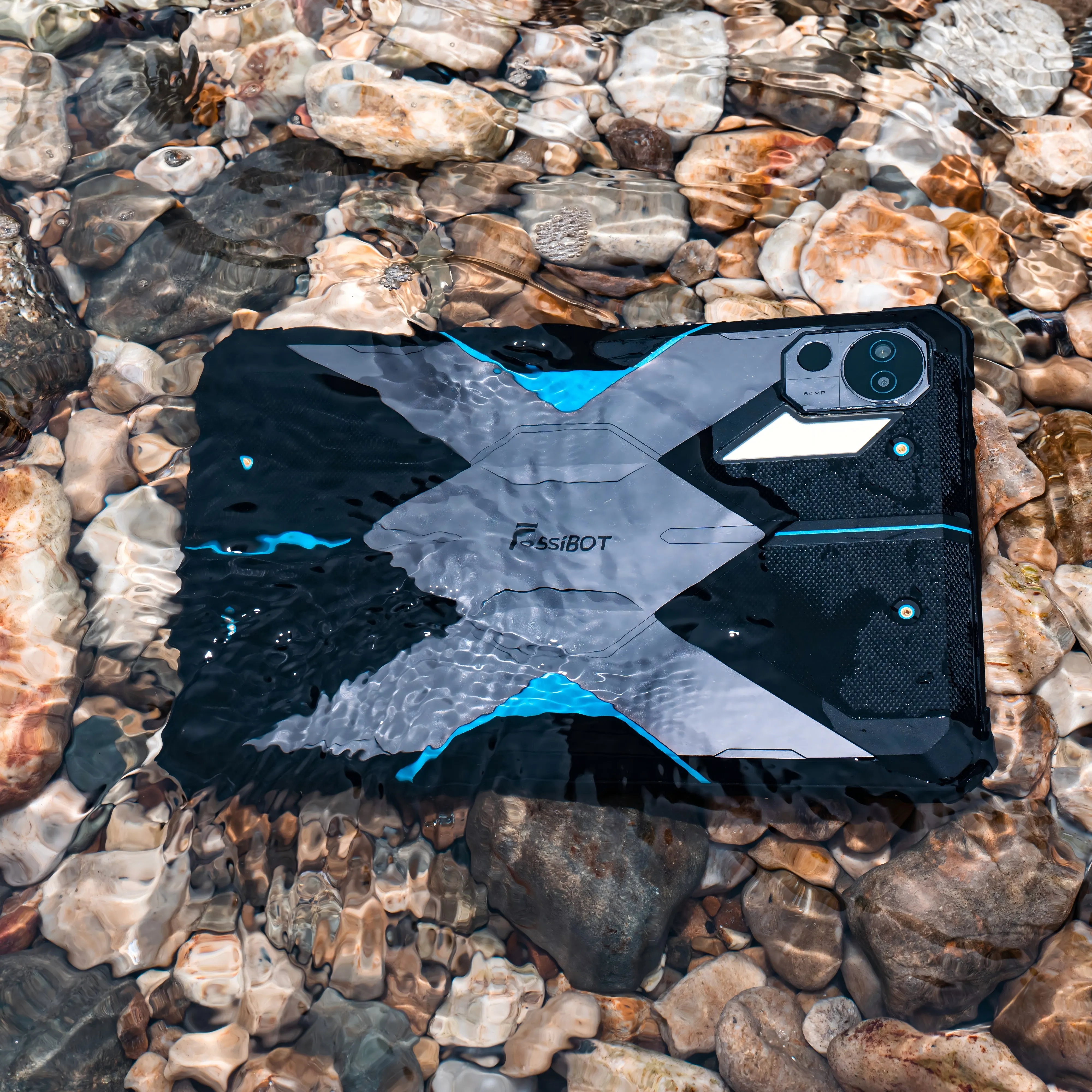 2026 DT2 66W Fast Charging 10.4Inch 2K Display 22000mAh Kids Big Battery4G Android13 Outdoor Industrial Best Rugged Tablet