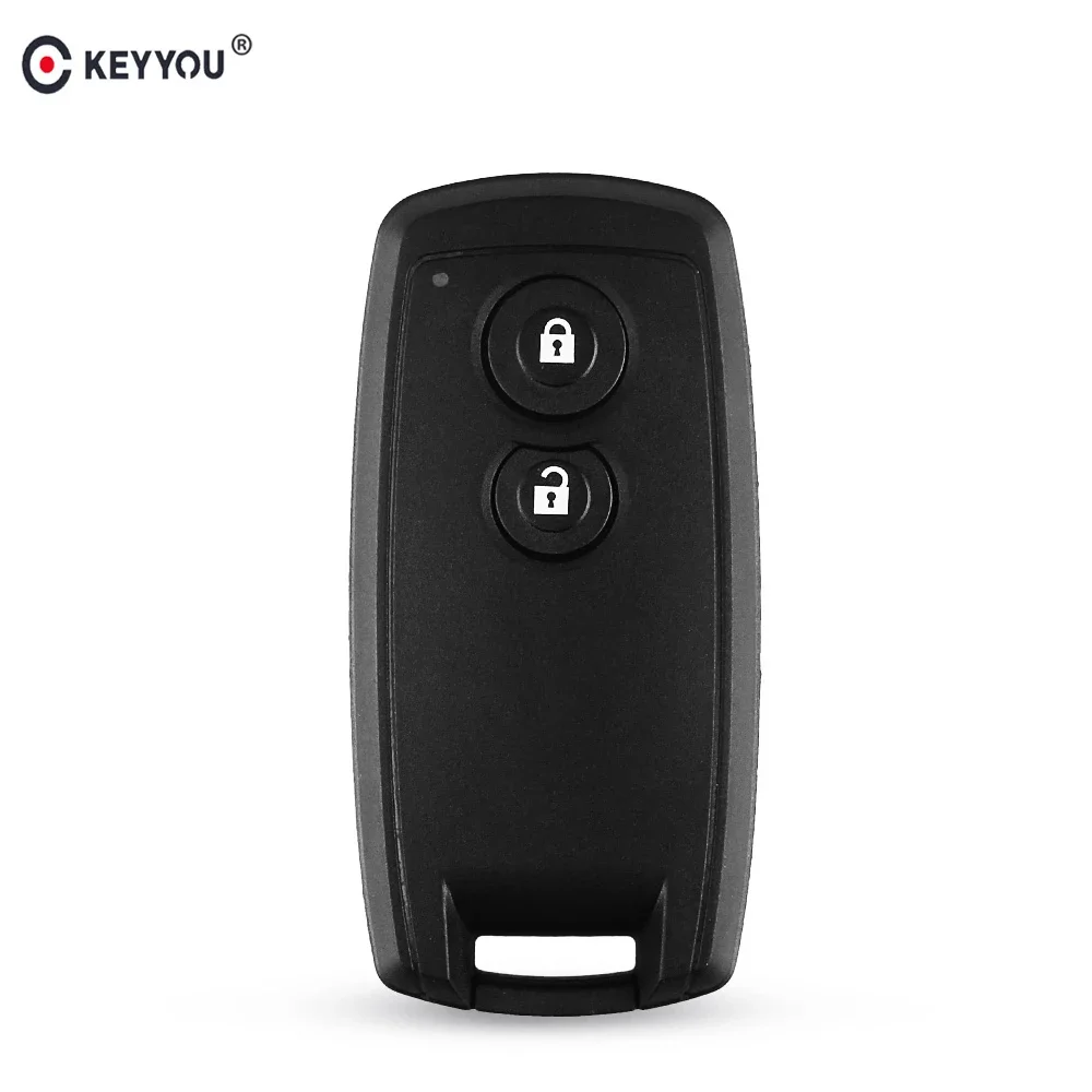 

KEYYOU 2/3 Buttons Remote Car Key Shell For Suzuki Grand Vitara 2006-2012 For Swift SX4 SX-4 XL-7 XL7 2006-2012 Uncut Blade Key