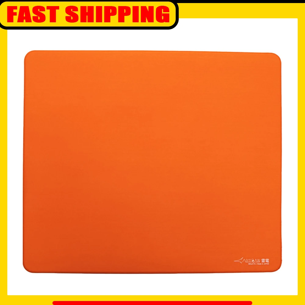 Original ARTISAN FX RAIDEN Mousepad XSOFT SOFT MID 42*33/49*42/50*49cm Mouse Pad for Esports Gaming PORON Primer Mousepads Gifts