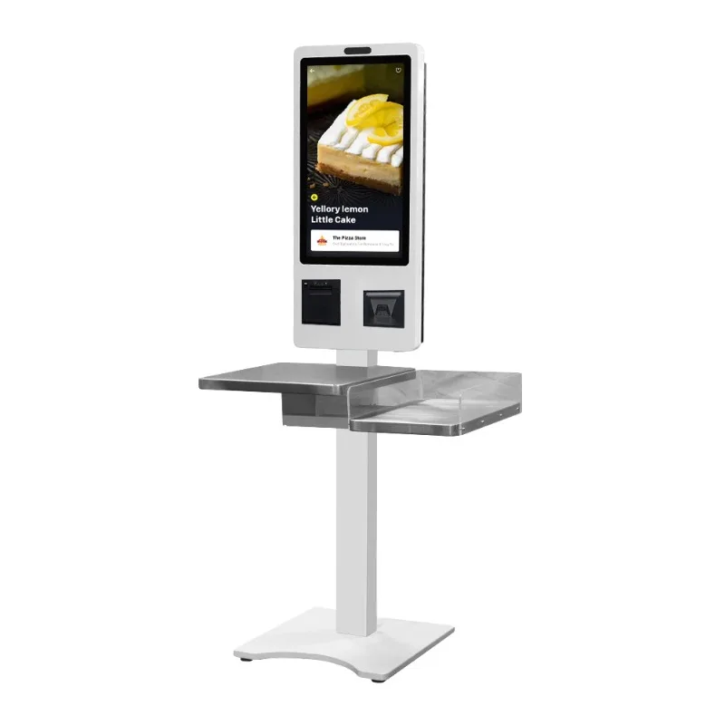 

21.5" 24" 27" 32" 43" Supermarket Ordering Kiosk Self Checkout Capacitive Touchscreen Terminal Self Service Machine