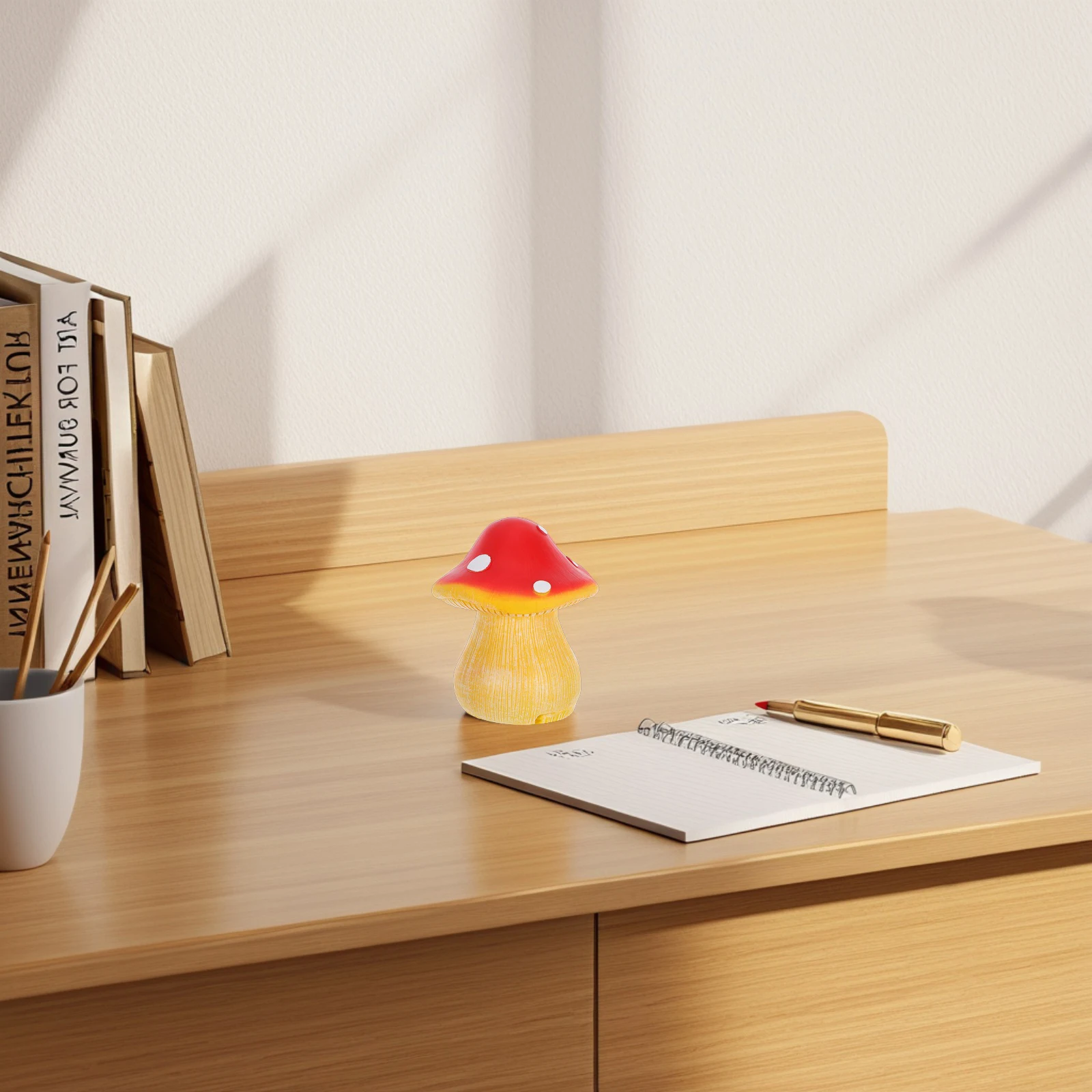 Mushroom Key Hidden Holder Realistic Aesthetic Storage Cute Decor Statue Container Durability Versatility Money