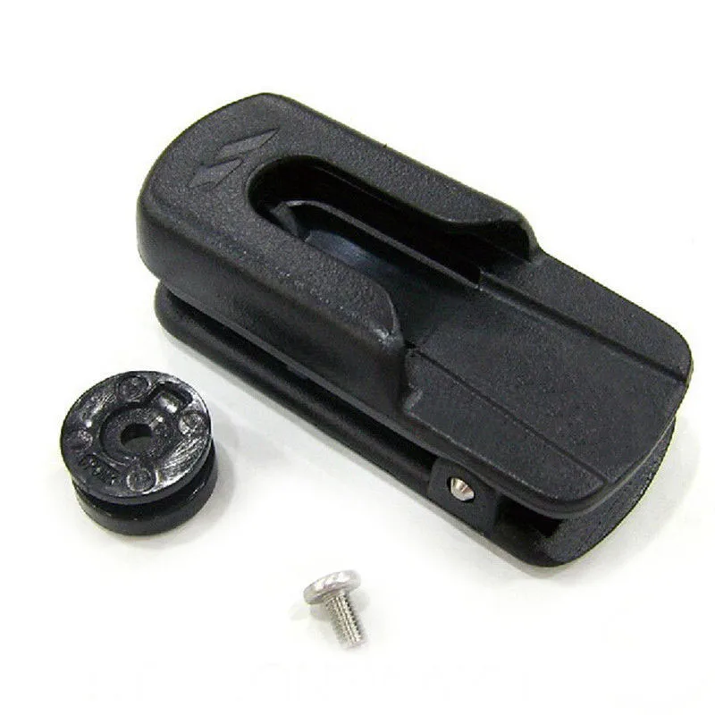 Yaesu-CLIP de cinturón para walkie-talkie, Original, para VERTEX VX-6R, VX-7R, VXA-300, VXA-710, 270R, FT-277R