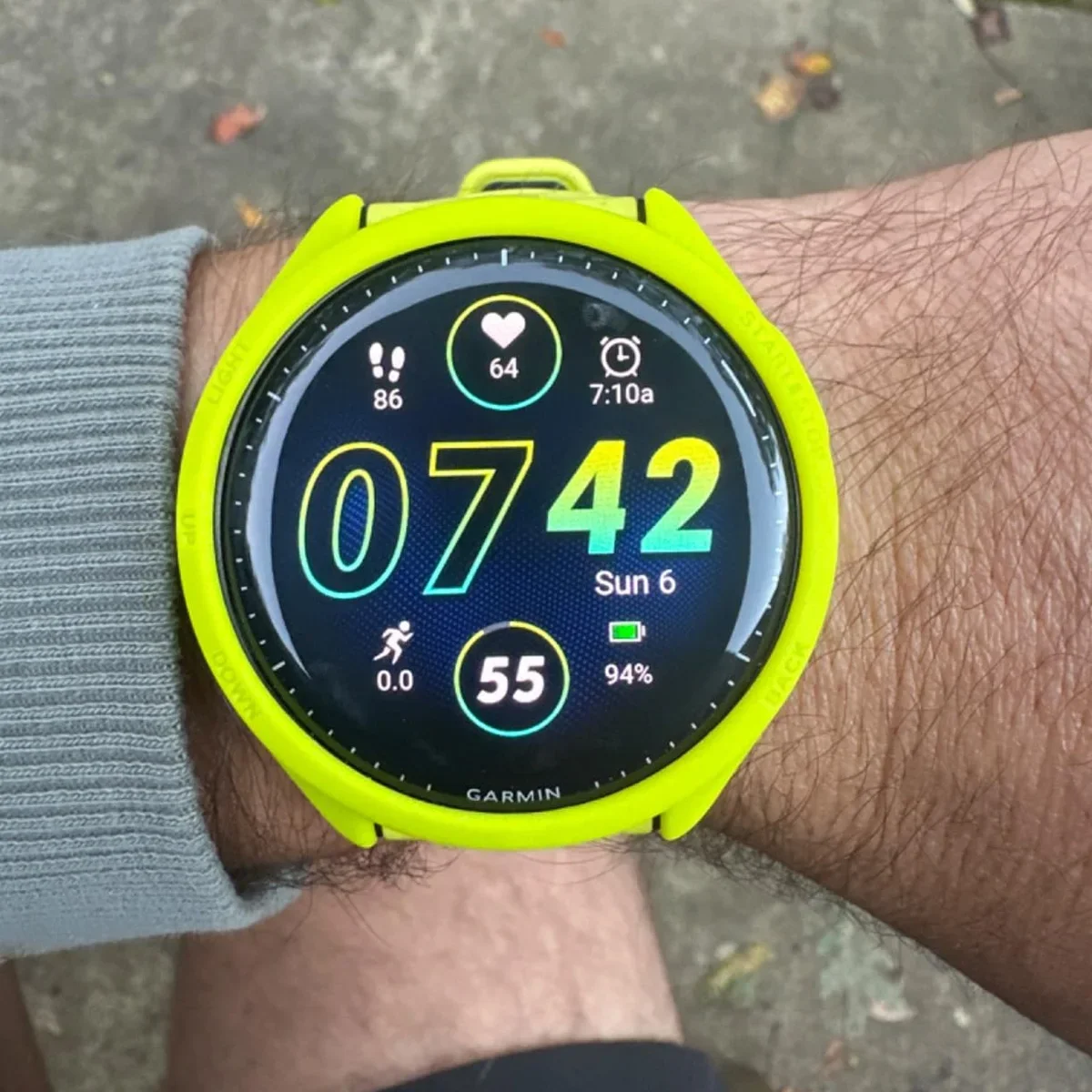 غطاء من السيليكون لـ Garmin Forerunner 965 غطاء حماية مضاد للخدش لـ Garmin 965 ملحقات غطاء ممتص الصدمات الناعم